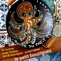 Le Petit Bouzigues food