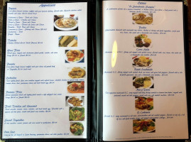 El Salvadoreño menu