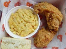 Popeye's Chicken And Biscuits food