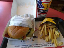 Carl's Jr. food