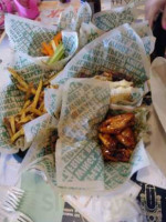 Wingstop food