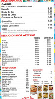 Mi Rancho Market menu