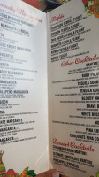 Los Cantaritos menu