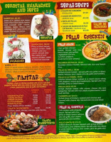 Tacontento menu