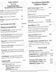 Amici Di Toni menu