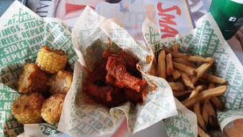 Wing Stop food