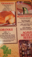 El Agave Mexican menu