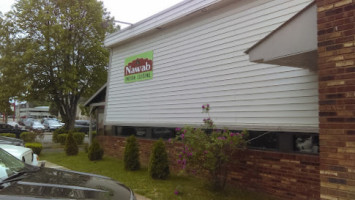 Nawab Fine Indian Cuisine outside