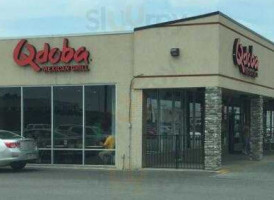 Qdoba Mexican Eats outside