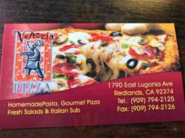 Venezia Pizza food