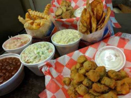 Broad Street Bbq food