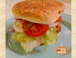 De La Rosa Rica Burguer food