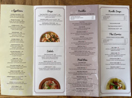 Thai Thai Kitchen menu