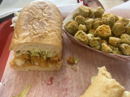 Po-boy Express food