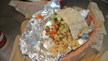 Chipotle food