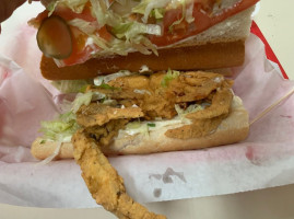 Po-boy King food