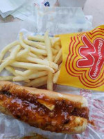 Wienerschnitzel food