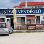 Borostyán Kisvendéglő Kint