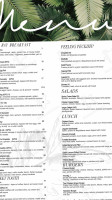 Amoretti's menu