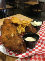 The Hard Deck Smokehouse Rec Room food