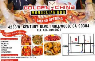 Golden China Mongolian Bbq food