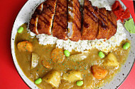 Kawaii Japanese Curry Restaurant food