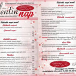 Trattoria Dolce Vita Pizzéria Étlap