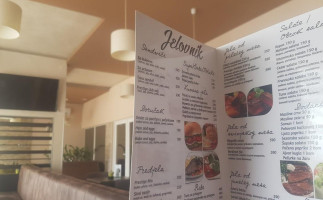 Svečana Sala Prestige Zrenjanin menu