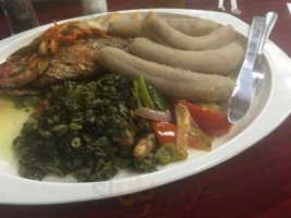 Reggae Soul Cafe food