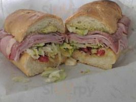 Pulciano's Deli Cafe food