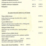 Jager Söröző és Kisvendéglő Bent