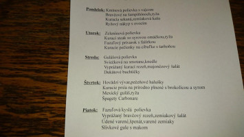 Domino menu