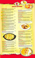 Habaneros Iii Mexican menu