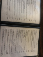 Siam Thai Sushi menu