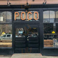 Poco outside