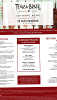 Texas De Brazil A Hartford menu