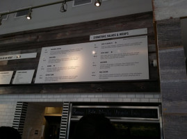 Sweetgreen Glover Park menu