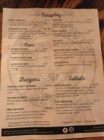 Tarpon River Brewing menu