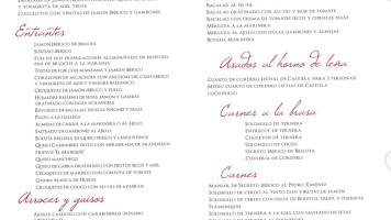 El Marques menu