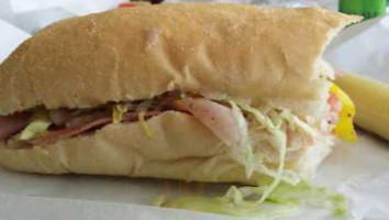 Grand Deli Subs food