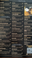 9ers Diner Pub menu