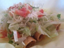 Los Pinos Taco Shop food