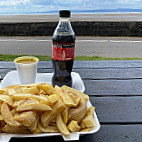 Dick Barton's Chipshop food