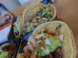 Valeries Taco Shop food