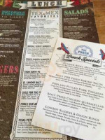 The Porch Kitchen And Cantina menu