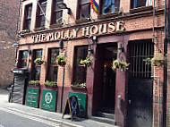 The Molly House outside