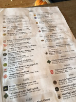 Tapped Crafthouse food