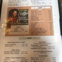 Everett and Jones Barbeque menu