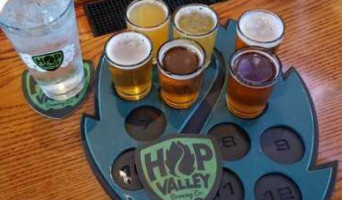 Hop Valley Brewing Co. food