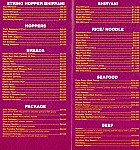 Kammadhenu menu